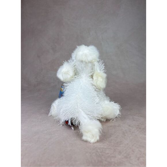 Webkinz The Caring Valley White Poodle Plush Dog Sealed Code - Picture 3 of 7